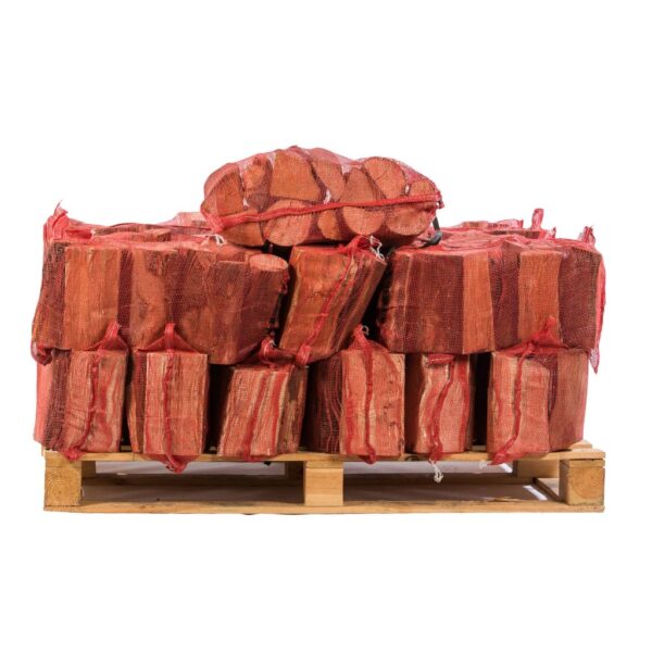 Kiln Dried Hardwood Logs Quarter Pallet 25 Nets
