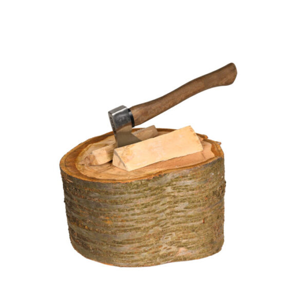 Chopping Block - (Please note: Axe not included)