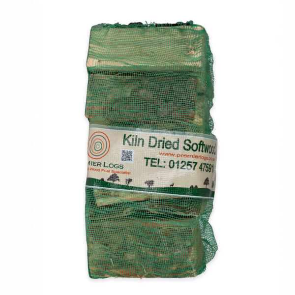 Kiln Dried Softwood Logs Single/Individual Nets