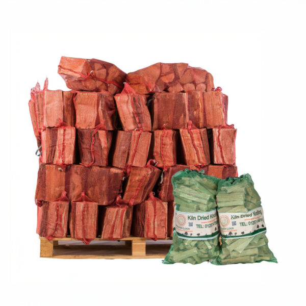 Winter Pack 3 - Kiln Dried Hardwood Logs 50 Nets and 2 Kindling