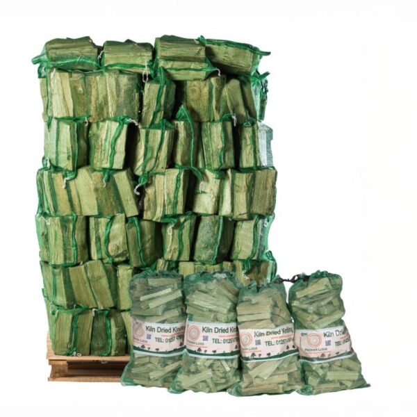 Winter Pack 2 - Kiln Dried Softwood Logs 80 Nets and 4 Kindling