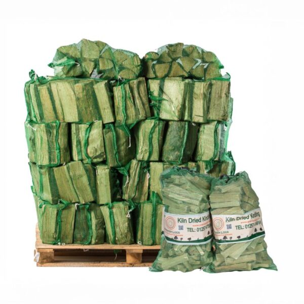 Winter Pack 4 - Kiln Dried Softwood Logs 50 Nets and 2 Kindling